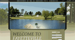Desktop Screenshot of fayettevillecc.com