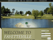 Tablet Screenshot of fayettevillecc.com